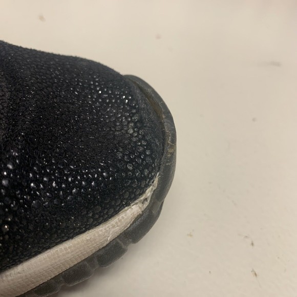 Air Jordan 11 852625-030 Retro Heiress Black Stingray (GS) 2017 US Sz 7.5Y - Picture 8 of 9